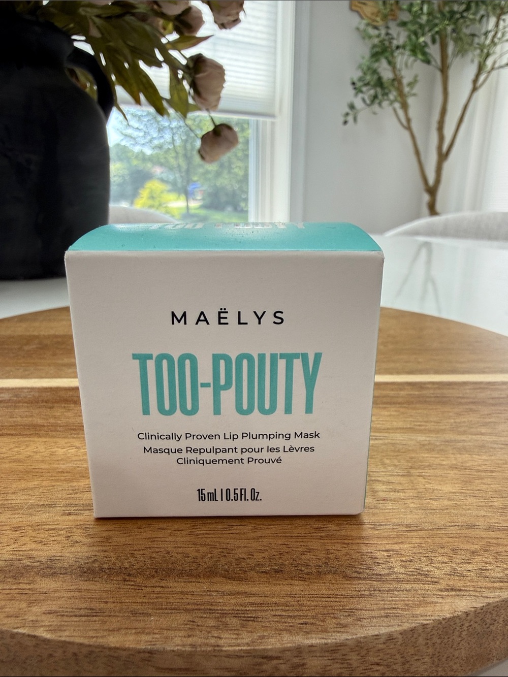 MAËLYS TOO-POUTY Lip Plumping Mask